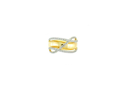 Gold Plated | Anniversary Rings